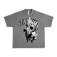 Tornado present mic screaming Urban Heavy Tee - lanVoArt