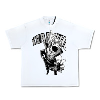 White present mic screaming Urban Heavy Tee - lanVoArt