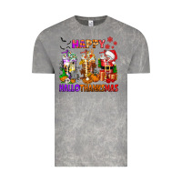 Cloud Rock happy hallothanksmas coffee cups Vintage Tee - texasbilliewilder