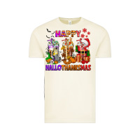 Vintage Arctic happy hallothanksmas coffee cups Vintage Tee - texasbilliewilder