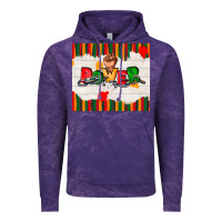 Cloud Purple juneteenth black power Vintage Hoodie - TumblerDesignByShophia