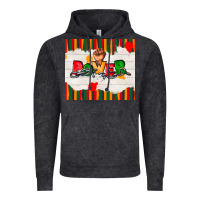 Juneteenth Black Power Vintage Hoodie | Teevron