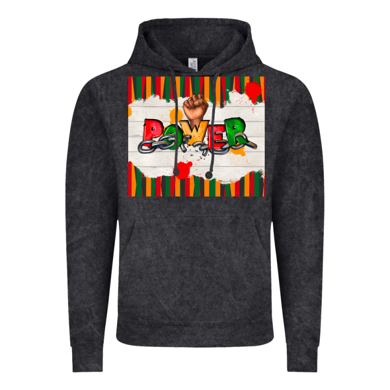 Juneteenth Black Power Vintage Hoodie by TumblerDesignByShophia | Teevron