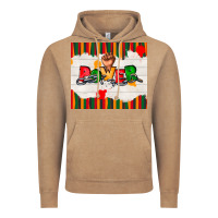 Vintage Coffee juneteenth black power Vintage Hoodie - TumblerDesignByShophia