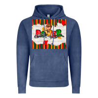 Vintage Denim juneteenth black power Vintage Hoodie - TumblerDesignByShophia