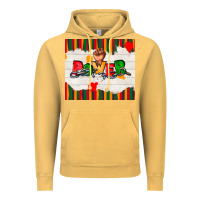 Vintage Mustard juneteenth black power Vintage Hoodie - TumblerDesignByShophia