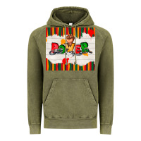 Vintage Olive juneteenth black power Vintage Hoodie - TumblerDesignByShophia