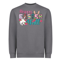 Storm Happy Easter Y'all Heavyweight Sweatshirt - BundleAndBundleShop