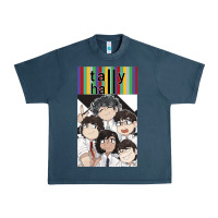 Midnight Navy tally hall anime Urban Heavy Tee - lanVoArt