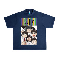 Navy tally hall anime Urban Heavy Tee - lanVoArt