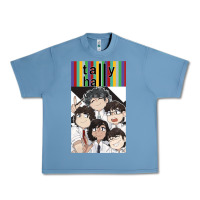Pebble Blue tally hall anime Urban Heavy Tee - lanVoArt