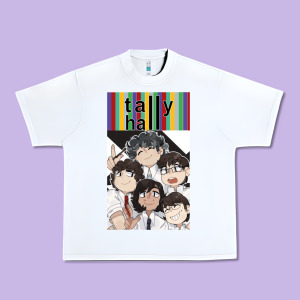 Tally Hall Anime Urban Heavy Tee Designed By Lanvoart