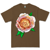 Cacao Fun In The Sun Rose Premium Tee - LillyAllenDesigns