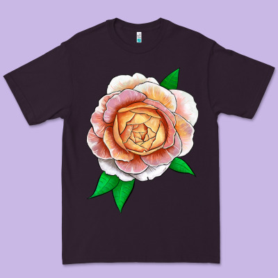 Fun In The Sun Rose Premium Tee Designed By Lillyallendesigns