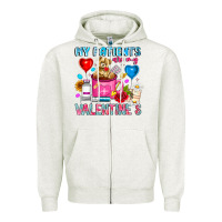 My Patients Is Valentines Zipper Hoodie | Teevron