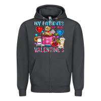 Smoke My Patients is Valentines Zipper Hoodie - CowhideDigitalArt