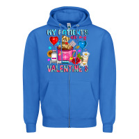 True Royal My Patients is Valentines Zipper Hoodie - CowhideDigitalArt