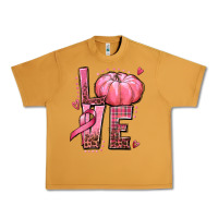 Peanut Butter love cancer pumpkin Urban Heavy Tee - texasbilliewilder