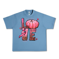 Pebble Blue love cancer pumpkin Urban Heavy Tee - texasbilliewilder