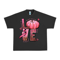 Pigment Black love cancer pumpkin Urban Heavy Tee - texasbilliewilder