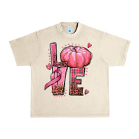 Sandshell love cancer pumpkin Urban Heavy Tee - texasbilliewilder
