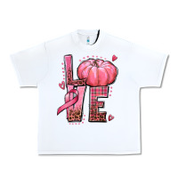 White love cancer pumpkin Urban Heavy Tee - texasbilliewilder