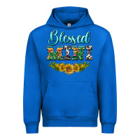 Cobalt blessed mini Urban Hoodie - BarkalooDesign