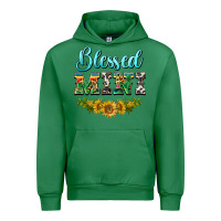 Emerald blessed mini Urban Hoodie - BarkalooDesign
