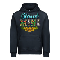 Navy blessed mini Urban Hoodie - BarkalooDesign