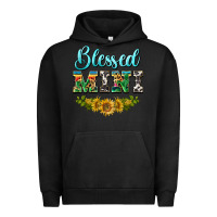 Pigment Black blessed mini Urban Hoodie - BarkalooDesign