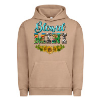 Pigment Burro blessed mini Urban Hoodie - BarkalooDesign