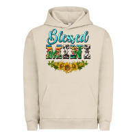 Pigment French Oak blessed mini Urban Hoodie - BarkalooDesign