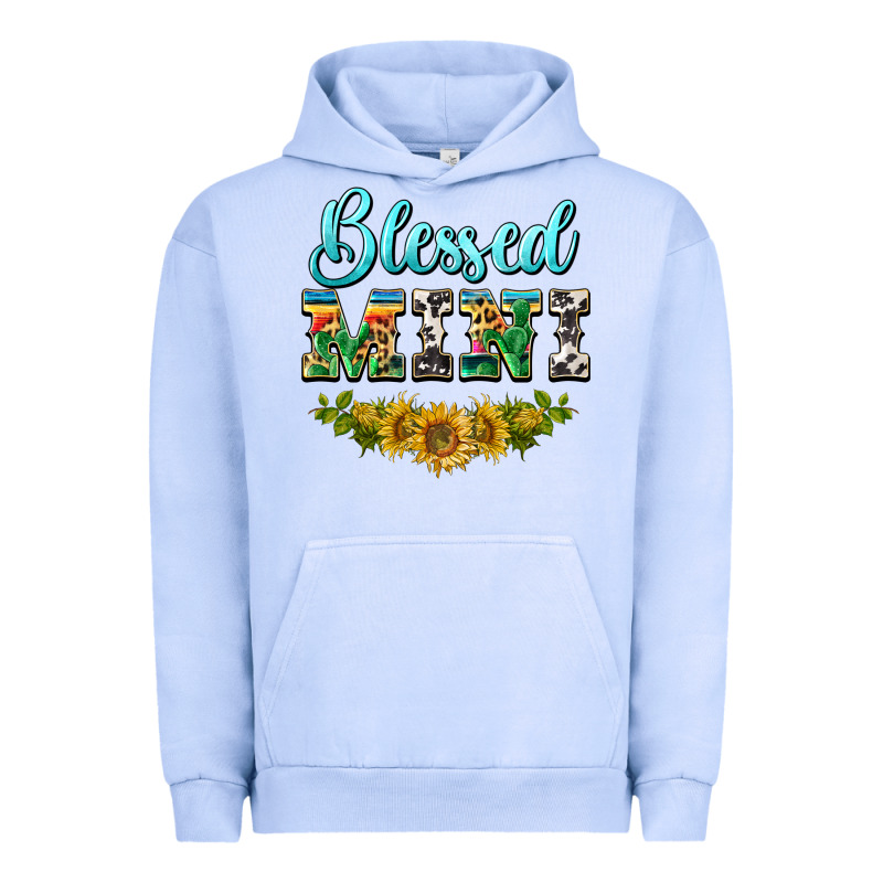 Blessed Mini Urban Hoodie by BarkalooDesign | Teevron