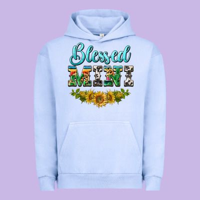 Blessed Mini Urban Hoodie Designed By Barkaloodesign