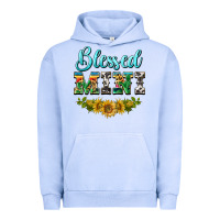 Pigment Grape Ice blessed mini Urban Hoodie - BarkalooDesign