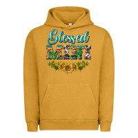 Pigment Peanut Butter blessed mini Urban Hoodie - BarkalooDesign