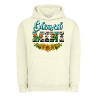 Pigment Pistachio blessed mini Urban Hoodie - BarkalooDesign