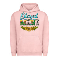 Pigment Salmon blessed mini Urban Hoodie - BarkalooDesign