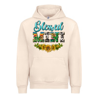 Sandshell blessed mini Urban Hoodie - BarkalooDesign