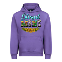 Tulip blessed mini Urban Hoodie - BarkalooDesign