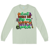 Matcha dont make me flip my witch switch Long Sleeve Tee - CowGirlArtShop