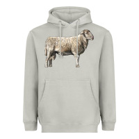 Moon Dust katahdin sheep Heavyweight Hoodie - LillyAllenDesigns