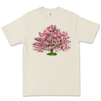Bone Flowering Dogwood Tree Premium Tee - LillyAllenDesigns