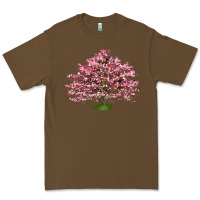 Cacao Flowering Dogwood Tree Premium Tee - LillyAllenDesigns