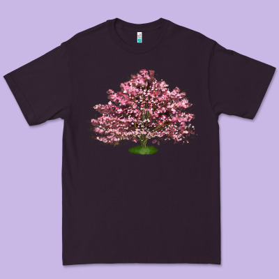 Flowering Dogwood Tree Premium Tee Designed By Lillyallendesigns