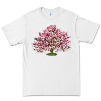 White Flowering Dogwood Tree Premium Tee - LillyAllenDesigns