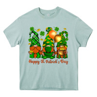 Arona happy st. patricks day with gnomies Heavy Core Tee - BundleAndBundleShop
