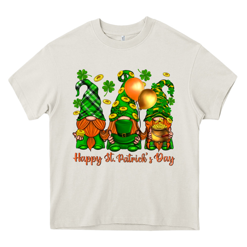 Happy St. Patricks Day With Gnomies Heavy Core Tee by BundleAndBundleShop | Teevron
