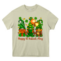 Mossy happy st. patricks day with gnomies Heavy Core Tee - BundleAndBundleShop