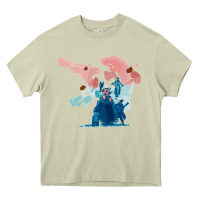 Mossy risk of rain 2 Heavy Core Tee - lanVoArt